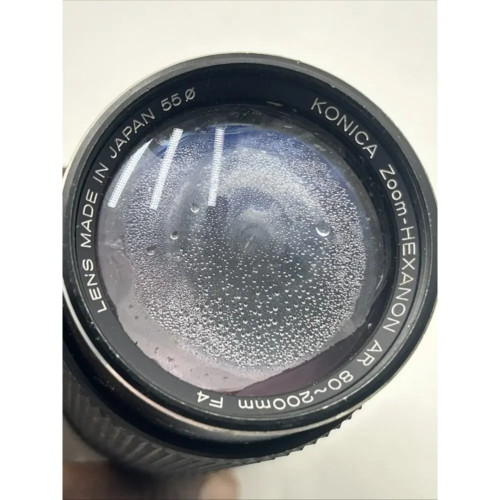 ASAHI EARLY MODEL I 1:3.5 f = 135mm TAKUMAR And 5 Lenses NEED CLEANING
